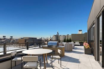 Sky Terrace View at 23rd Place Apartments, Chicago, 60616